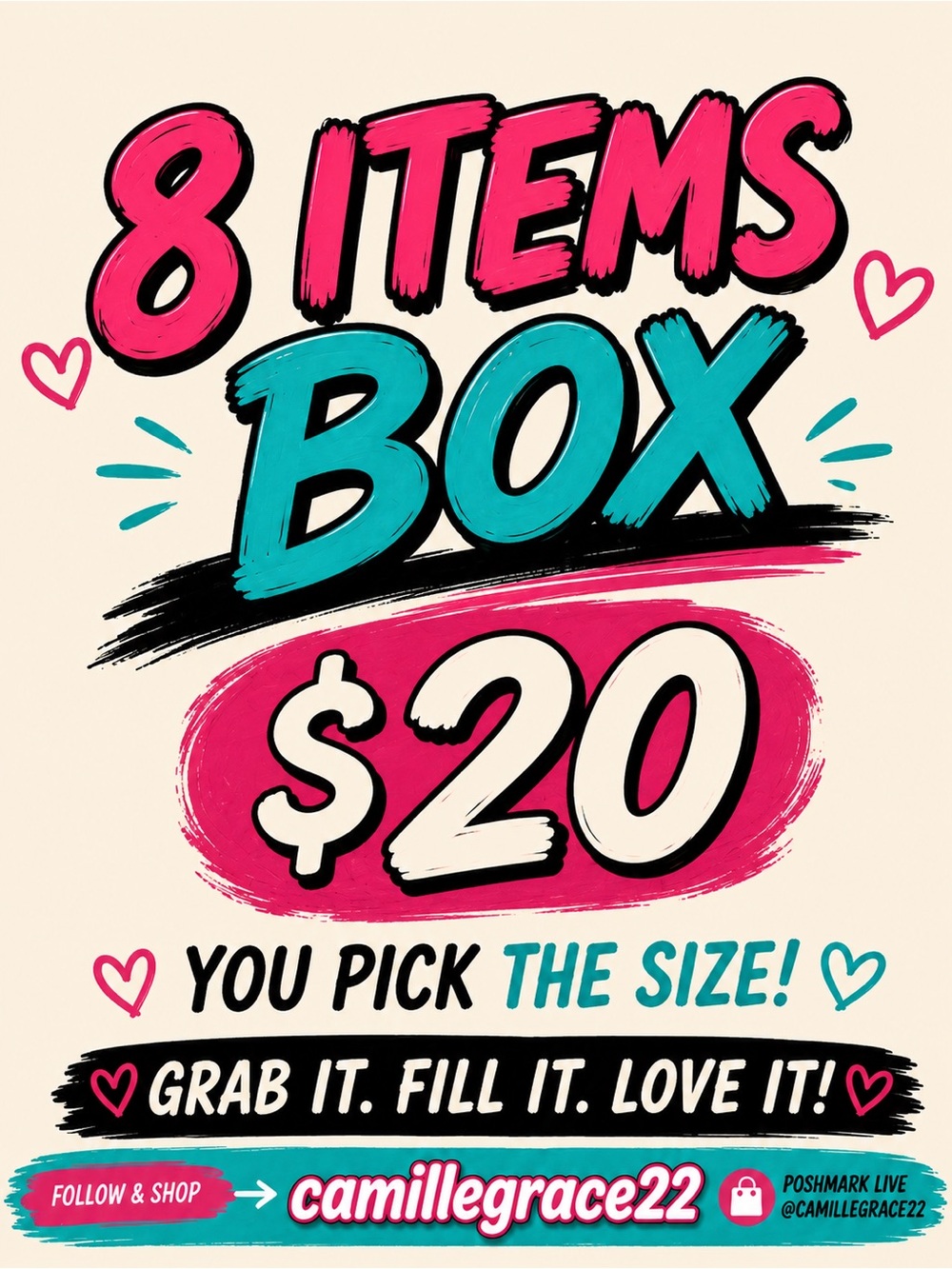 8-Item $20 Box
